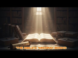 Unveiling the Bible's 'Missing' Books and Their Mysteries (Why They Were Excluded)