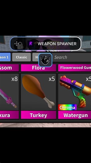 This MM2 Weapon Spawner Is Broken 💔😭 #mm2 #arceusx #delta #robloxscript #murdermystery2 #fyp #viral