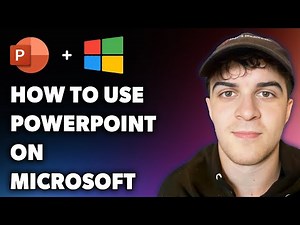 How to Use Powerpoint on Microsoft (Full 2024 Guide)