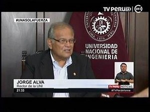 26K views · 588 reactions | UNI ofrece tecnología para reconstruir ciudades y mitigar desastres Para la etapa de reconstrucción la Universidad Nacional de Ingeniería plantea una novedosa tecnología que identifica las zonas de peligro que podrían afectar con los huaicos. El Dr. Jorge Alva, rector de la UNI, brindó importantes detalles a esta loable iniciativa. Fuente: TV PERú 7.3 / 7.3 NOTICIAS Fecha - Hora: 22-03-2017 - 21.32 | Universidad Nacional de Ingeniería | Facebook