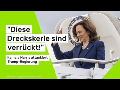 "Diese Dreckskerle sind verrückt!" - Ex-Vizepräsidentin attackiert Trump-Regierung