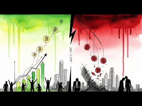 The Asian Financial CRISIS 1997 | How Thailand's Currency Triggered Global Economic Chaos