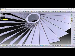 tutorial Design Turbine Engine CATIA V5