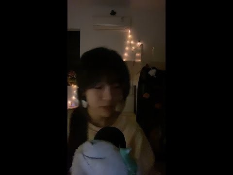 🔴 LIVE: Light & Hand Visual ASMR | Whispering, Lens Blocking, Tapping & Sleep Triggers