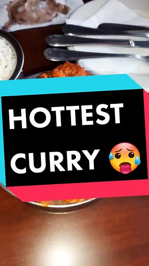 Spiciest Indian Curry Challenge - The Hottest Dish in Town!