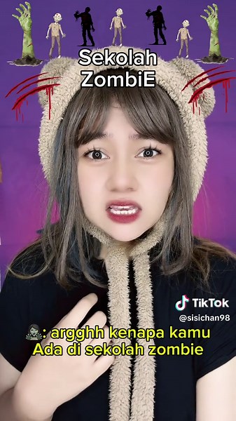 Sekolah Zombie: Ketika Sekolah diserang Zombi