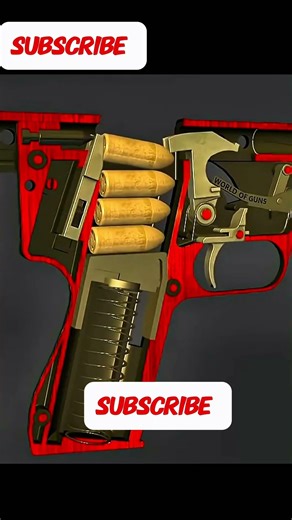 How a Pistol Actually Works! 🔫 #Shorts