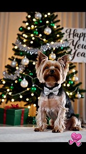 Happy new year... Coma Yorkie | Coma Yorkie