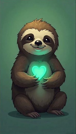 "Did you know sloths can hold their breath longer than dolphins?"