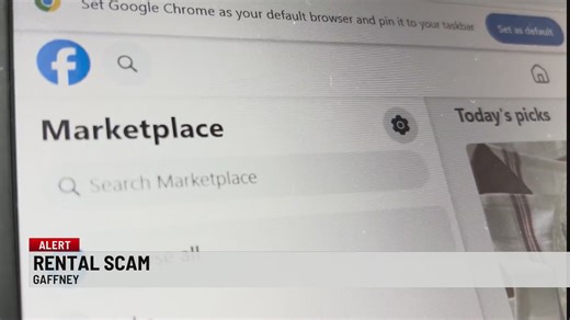 Man used social media in Gaffney property listing scam: Police