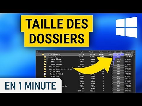 Afficher la taille des dossiers sur Windows 11