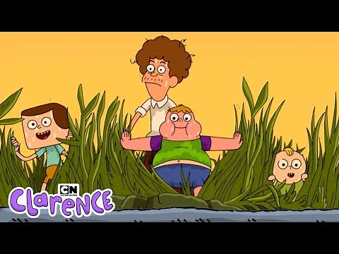 Clarence Touches Grass! | Clarence | Cartoon Network