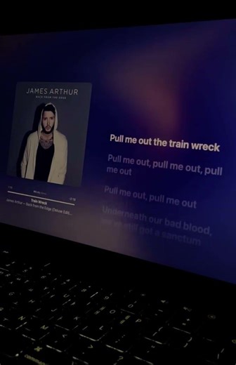 James Arthur - Train Wreck #spotify #Ja
