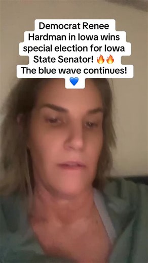 Democrat Renée Hardman wins special election for lowa State Senate! Blue wave continues! Get out and vote! #democrat #iowa #politics #election #bluewave | Budget Bootcamp