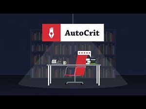 Your Quick Introduction to the AutoCrit Book Editing Software