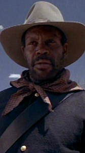 Danny Glover aka Sgt. Washington Wyatt 🫡 Watch #BuffaloSoldiers this Sunday at 8/7c! #western #movieclips #gritv #grittv | Grit