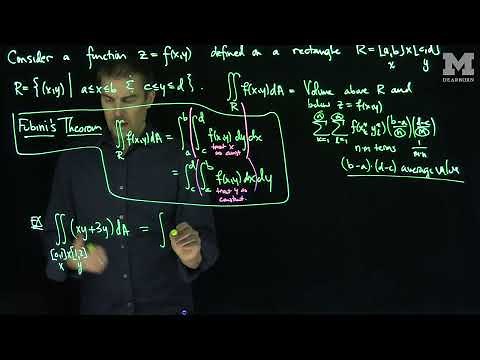 Double Integrals Over Rectangles