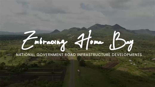 This Madaraka Day in Homa Bay County, Connect through the Ahero Interchange, linking Homa Bay, Kisumu and Kisii. Turn off at Katito junction joining Kendu Bay Oyugis and Homa Bay towns. Experience the scenic Mbita Road and see progress on the Sindo–Magunga–Sori Road to Migori. | Ministry of Interior and National Administration