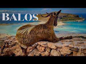 The Balos Lagoon – one of the most beautiful spots in Crete 🇬🇷