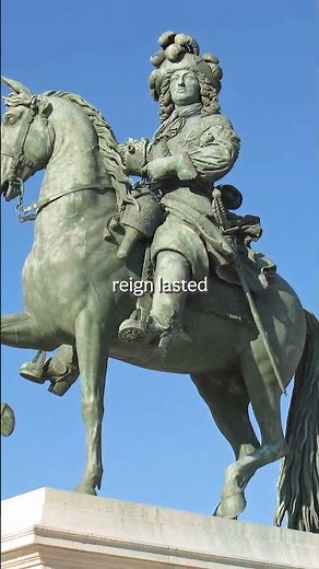 Louis XIV — King of France Who Ruled for 72 Years and 110 Days #history #historyfacts #louisxiv