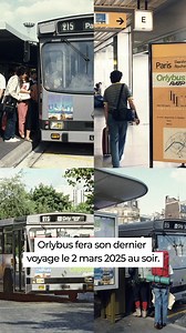 [Fin de service] 🚌 Après 62 ans de service entre Paris et Aéroport d’Orly, Orlybus cessera de fonctionner à partir du lundi 3 mars 2025. Pour rejoindre Orly, vous avez le choix : ligne 14, T7 ou RER B Orlyval. Merci pour ces millions de trajets depuis 1962 ! Plus d'informations 👉 https://www.ratp.fr/orlybus RATP pour Île-de-France Mobilités | RATP