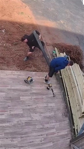 Tradie Down #fyp #construction #constructionlife #builders #fails #foryou