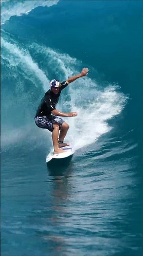 Kauli Vaast FLYING Through the Barrel at Teahupo'o