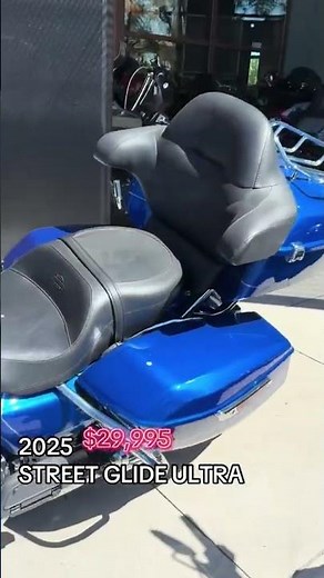 2025 STREET GLIDE ULTRA