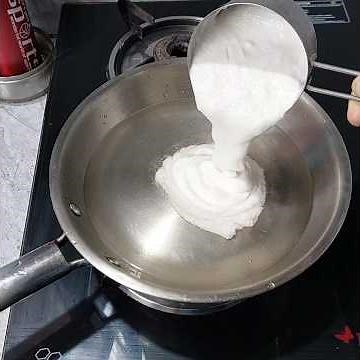 Try adding a cup of idli batter to boiling water! 😭