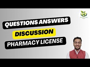 Pharmacy License Exam | Questions & Answers Discussion - Nabin Bista