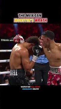 Benavidez VS. David Morrell | HIGHLIGHTS #boxing #sports #combat