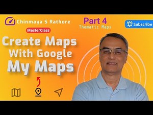 Create Maps with Google My Maps - Part 4 | Create Thematic Maps | Bubble Map | Choropleth Maps