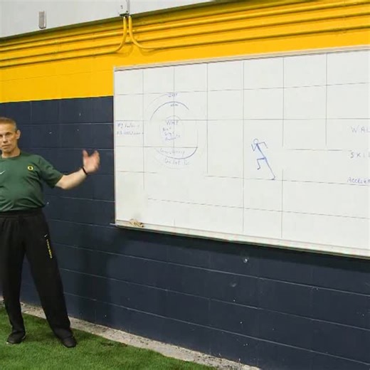 Successful strength and conditioning programs all have this! Explore the importance of understanding the ‘why’ behind training methods and how it relates to elite athleticism. Legendary Strength & Conditioning Coach Jimmy Radcliffe from the University of Oregon explains what the most important aspect of athlete development is and then shows how he trains it. If you want to see the full presentation where Coach Radcliffe shows the drills and exercises he uses to train acceleration in his athletes