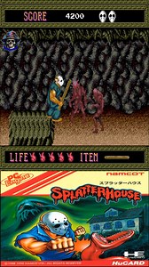 PC Engine - Splatterhouse #splatterhouse #pcengine | Geekversy