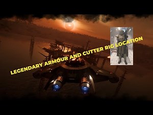 Legendary Dusty Devil Armour in Star Citizen + Cutters Rig Location