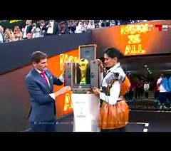 🏆Former Spanish goalkeeper Iker Casillas and Louis Vuitton brand ambassador Deepika Padukone unveiled the official FIFA World Cup Qatar 2022™️ Trophy at the Lusail Stadium before the World Cup finals! Louis Vuitton designed and crafted the luxury travel case for the World Cup trophy. 📹: AlKass #ILoveQatar #Qatar #Doha #ILQQatar2022 #Qatar2022 #WorldCup #qatarworldcup #WorldCupQatar #deepikapadukone | ILoveQatar.net - ILQ