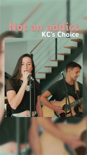 Not an addict - Acoustic cover | Do & Volga #shorts