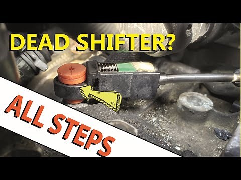 Easy Transmission Shift Cable Bushing Replacement: HOW TO ESCAPE