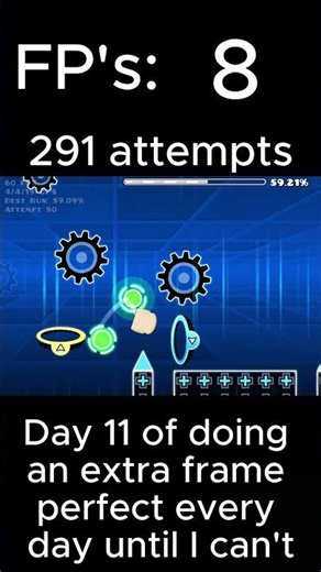 Doing an extra FP every day until I can't (Day 11) #geometrydash #gdupdate #gd