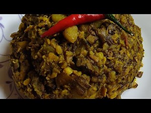 এইভাবে মুগ ডাল ও নারকেল দিয়ে মোচার ঘণ্টো রান্নাকরলে সবাই আঙুলচেটে খাবে| মোচার ঘণ্টো | Mochar ghonto