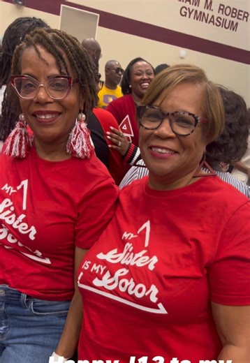 Raised by Deltas, my mom, three aunts, and my sister. So I know what it means to love and appreciate strong women. Legacy isn’t learned; it’s lived. Happy J13, from your favorite Nupe! #j13 #deltasigmatheta #d9