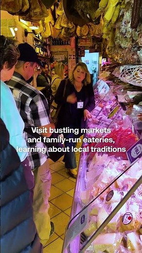 Guided Street Food Tour in Rome, Italy