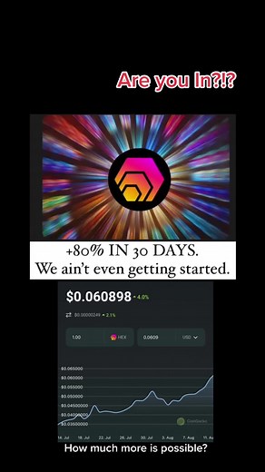 #crypto #invest #livingfree #passiveincome #staking #cointipp #hex #ethereum