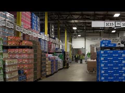 A Glimpse Inside a Beer Distributor's Warehouse