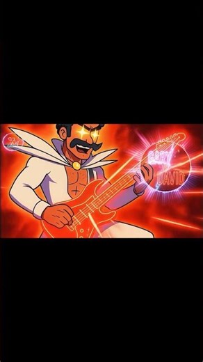 Gary vs David Metal Cover #shorts #regularshow