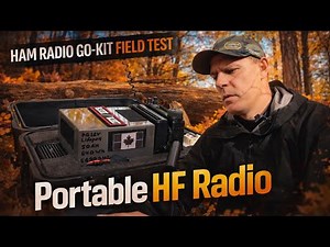 Portable HF Radio Go-Kit Field Test 📡 Yaesu FT-891 Setup.