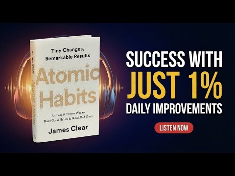 Atomic Habits Summary in English | Build Better Habits | The Growth Reader