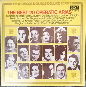 Various - THE BEST 20 OPERATIC ARIAS