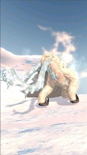 History of Frozen Behemoth - Kaiju Universe