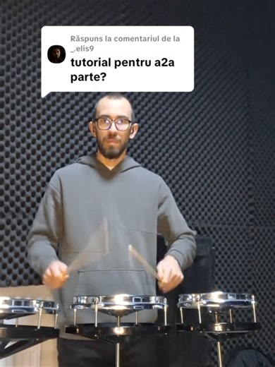 Ca răspuns pentru @_.elis9 Tutorial Formula Solo Full Pe YOUTUBE #rototom #percussion #remo #drums #drummer